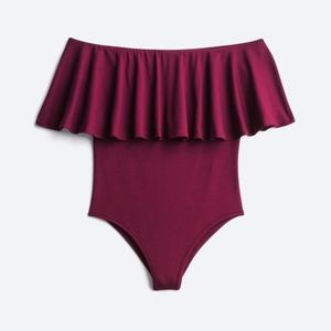 Hummingbird Quinn Off the Shoulder Bodysuit Large